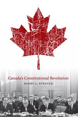 Cover image for Canada's Constitutional Revolution