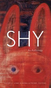 Shy : an anthology cover image