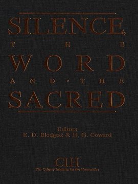 Cover image for Silence, the Word and the Sacred