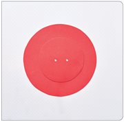 One red button cover image