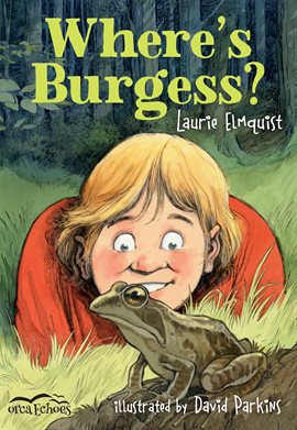 Cover image for Where's Burgess?