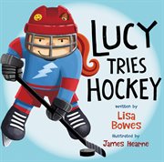Lucy tries hockey cover image