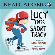 Lucy tries short track read-along cover image