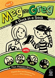 A duck in a sock : with four phonics stories cover image