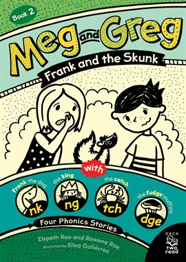 Cover image for Meg and Greg: Frank and the Skunk