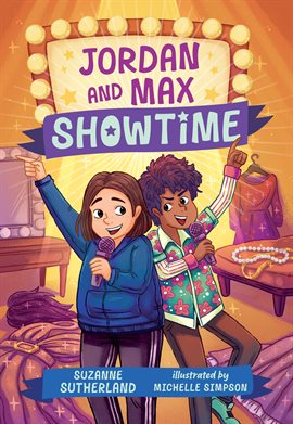 Cover image for Jordan and Max, Showtime