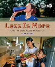 Less Is More : Join the Low-Waste Movement. Orca Footprints cover image