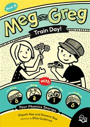 Meg and Greg: Train Day! cover image