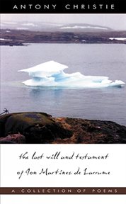 The last will and testament. of Jon Martinez de Larrume cover image
