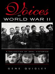 Voices of World War II cover image