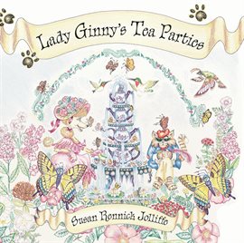 Cover image for Lady Ginny's Tea Parties