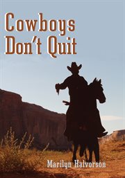 Cowboys don't quit cover image