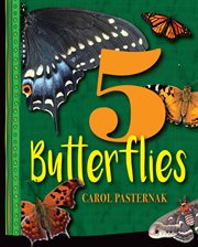 5 butterflies cover image