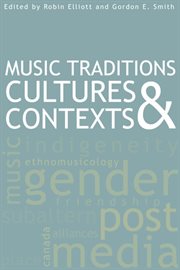 Music traditions : cultures and contexts cover image
