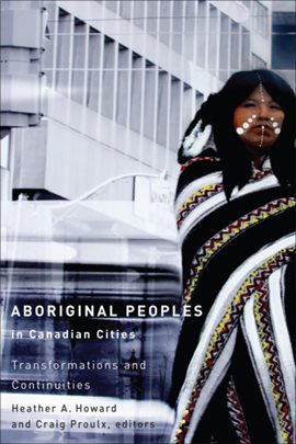 Cover image for Aboriginal Peoples in Canadian Cities