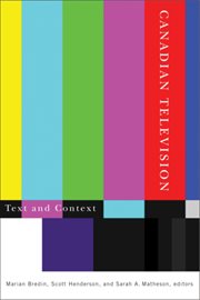 Canadian television : text and context cover image