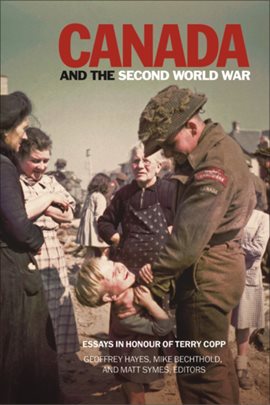 Cover image for Canada and the Second World War
