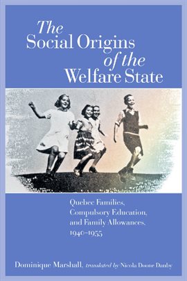 Cover image for The Social Origins of the Welfare State