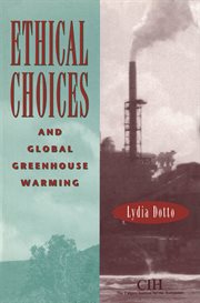 Ethical choices and global greenhouse warming cover image