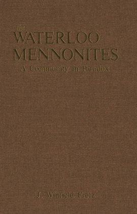 Cover image for The Waterloo Mennonites