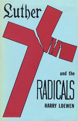 Cover image for Luther and the Radicals