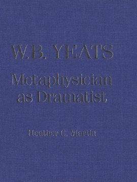Cover image for W.B. Yeats