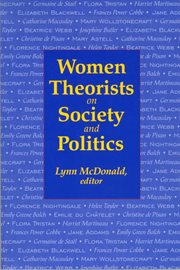 Women theorists on society and politics cover image