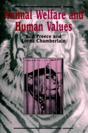 Animal welfare and human values cover image