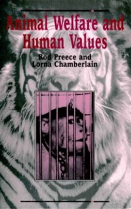 Cover image for Animal Welfare and Human Values