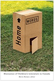 Home words : an anthology of creative works cover image