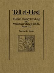 The Tell el-Hesi : field manual cover image