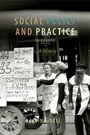 Social policy and practice in Canada : a history cover image