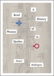 A brief history of women in Quebec cover image