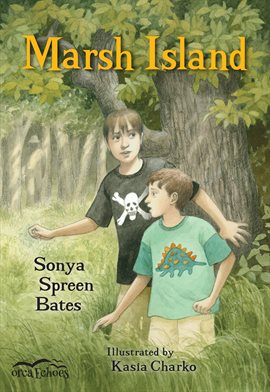 Cover image for Marsh Island