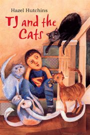 TJ and the cats cover image