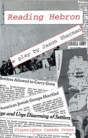 Reading Hebron cover image