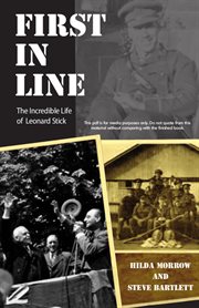 First in line. The Incredible Life of Leonard Stick cover image