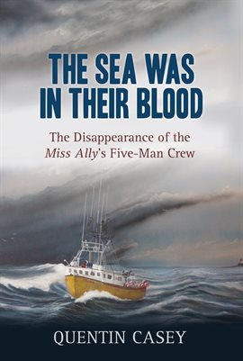 Cover image for The Sea Was in Their Blood