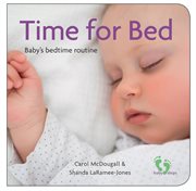 Time for bed : baby's bedtime routine cover image