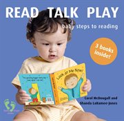 Read talk play : baby steps to reading cover image
