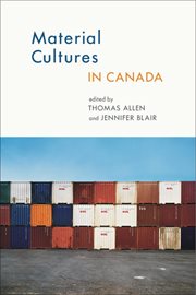 Material cultures in Canada cover image
