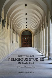 Fifty years of religious studies in Canada : a personal retrospective cover image