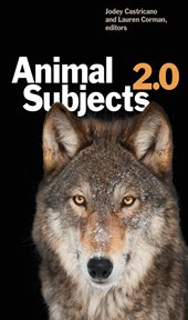 Animal subjects 2.0 cover image