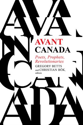 Umschlagbild für Avant Canada