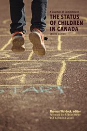 A question of commitment : the status of children in Canada cover image