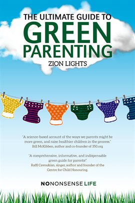 Image de couverture de The Ultimate Guide to Green Parenting