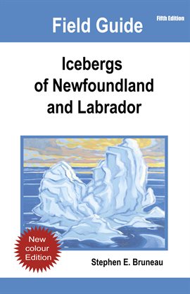 Cover image for Icebergs Of Newfoundland And Labrador