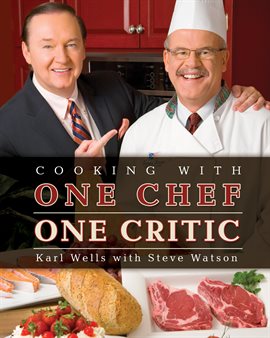 Cover image for Cooking With One Chef One Critic
