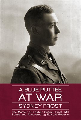 Cover image for A Blue Puttee At War