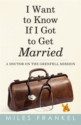 Cover image for I Want To Know If I Got To Get Married